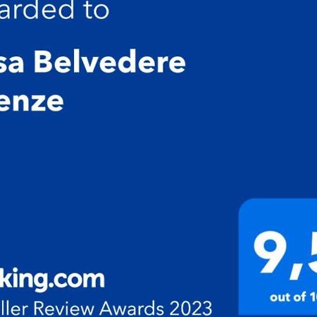 Casa Belvedere Firenze Экстерьер фото